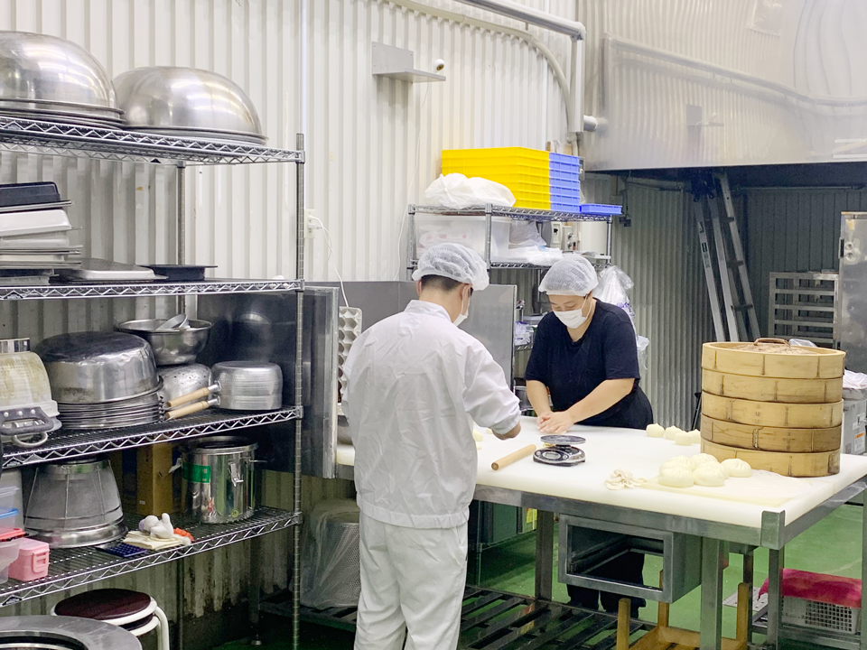 東京のセントラルキッチン