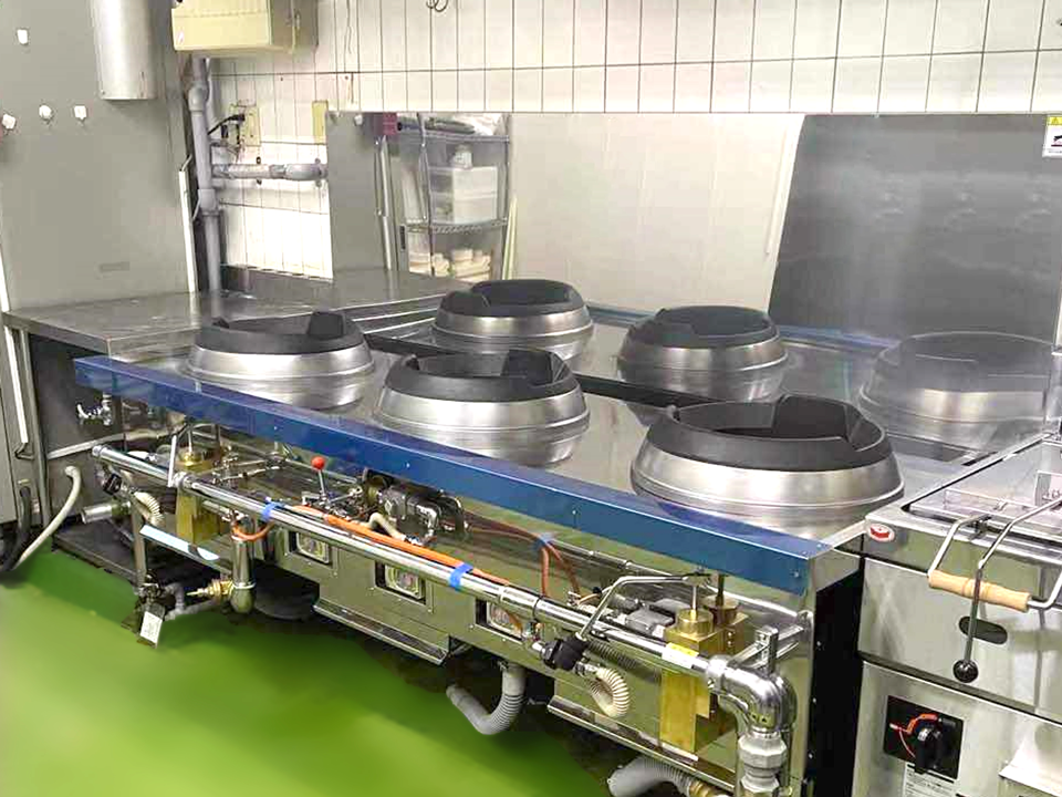 都内の弁当製造工場