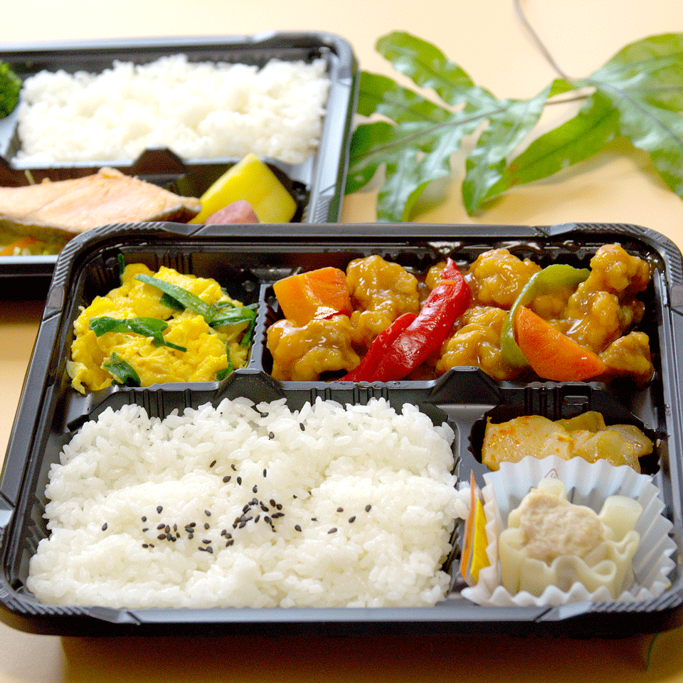 東京で人気の和食・中華の宅配弁当