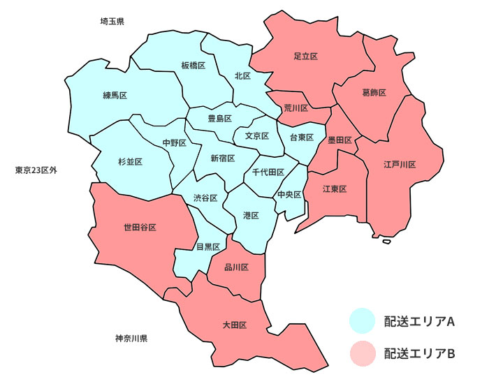 全てセントラルキッチンで手作り