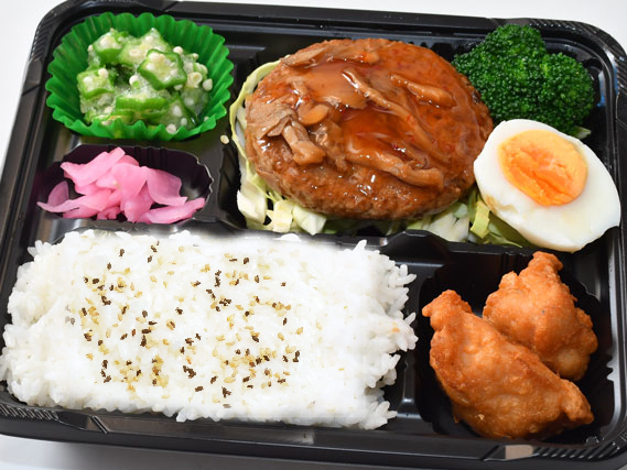東京の宅配和食弁当